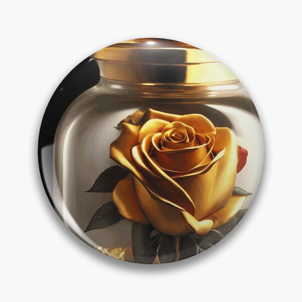 Item preview, Golden rose  designed and sold by ArtfullMinds.