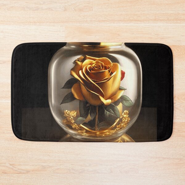 Item preview, Golden rose  designed and sold by ArtfullMinds.