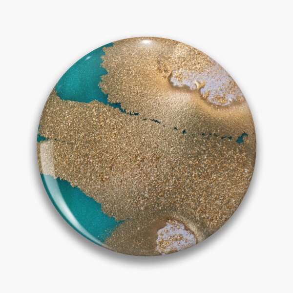 Item preview, Marble Majesty - Enchanting Fusion of Green, Pink, and Gold designed and sold by Michelle Moss.
