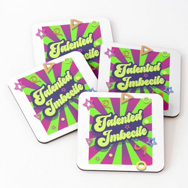 Item preview, Talented Imbecile designed and sold by jhojho.