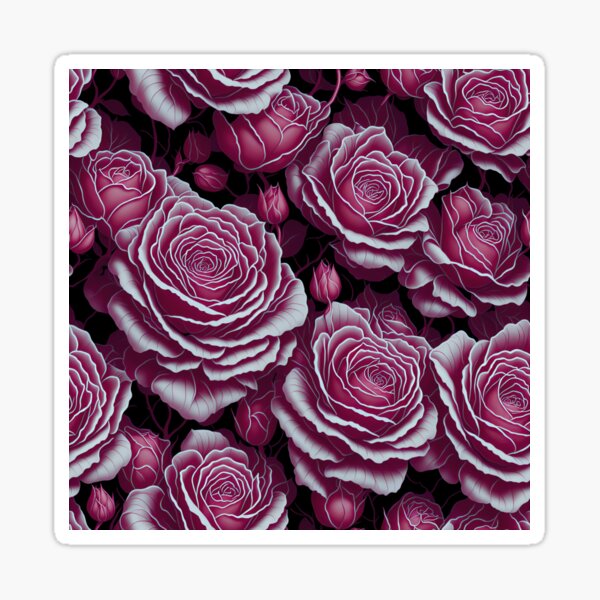 Item preview, Scarlet Petals: A Love Story Unveiled! designed and sold by MeowtifullyCute.