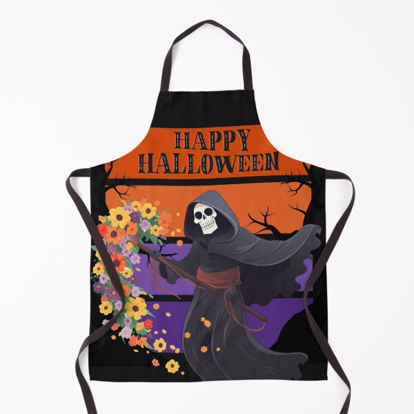 Item preview, Grim Reaper Happy Halloween designed and sold by MTJ-Mushrooms.