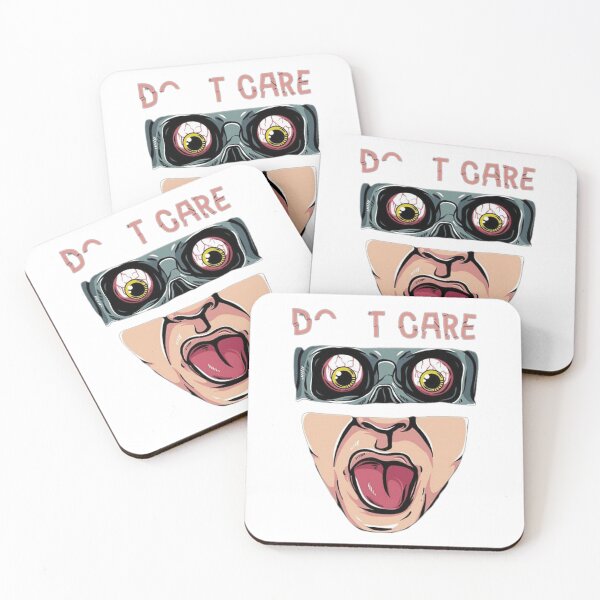 Item preview, Don't care designed and sold by Princ'e redbubble shop  Prince.