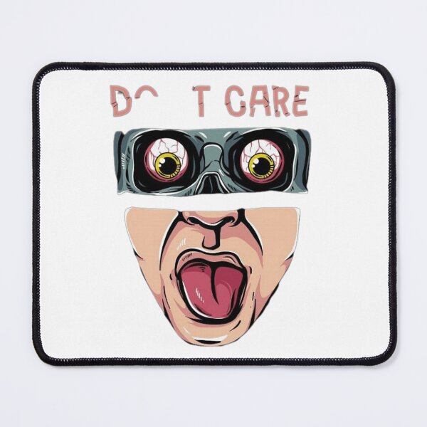 Item preview, Don't care designed and sold by Princ'e redbubble shop  Prince.