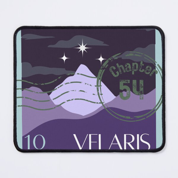 Item preview, Velaris Stamp designed and sold by Mumbunn.