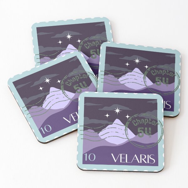 Item preview, Velaris Stamp designed and sold by Mumbunn.