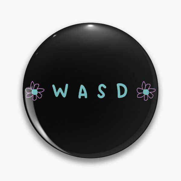 Item preview, WASD designed and sold by FairytaleTees.