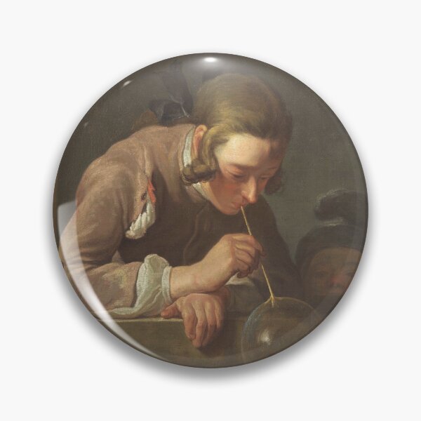 Item preview, HD. Soap Bubbles, by Jean Siméon Chardin designed and sold by MINDTHECHERRY.
