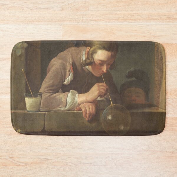 Item preview, HD. Soap Bubbles, by Jean Siméon Chardin designed and sold by MINDTHECHERRY.