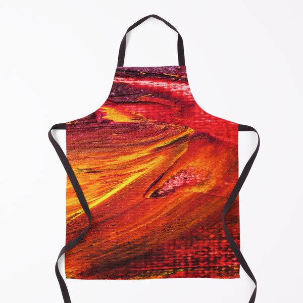 Item preview, Fiery Fusion - Dynamic Orange and Red Marble designed and sold by Michelle Moss.