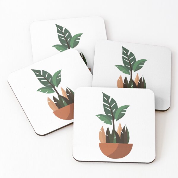 Item preview, Monstera Deliciosa Inspired Plant Sticker / Print designed and sold by MadeLivelyShop.