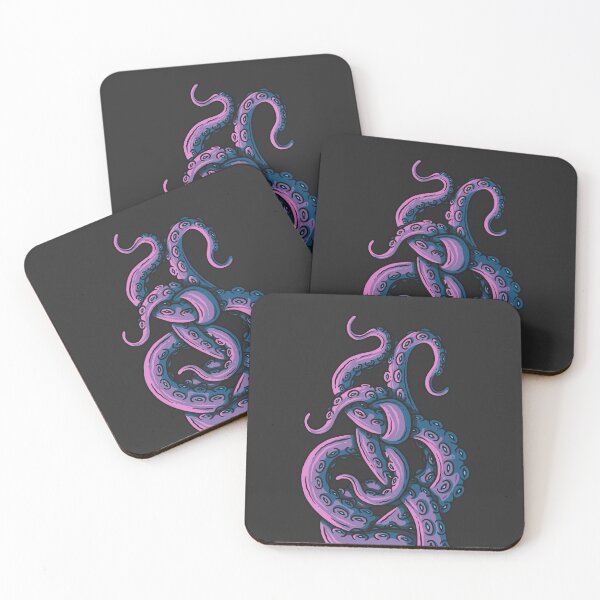 Item preview, Purple Tentacles designed and sold by The Lines.