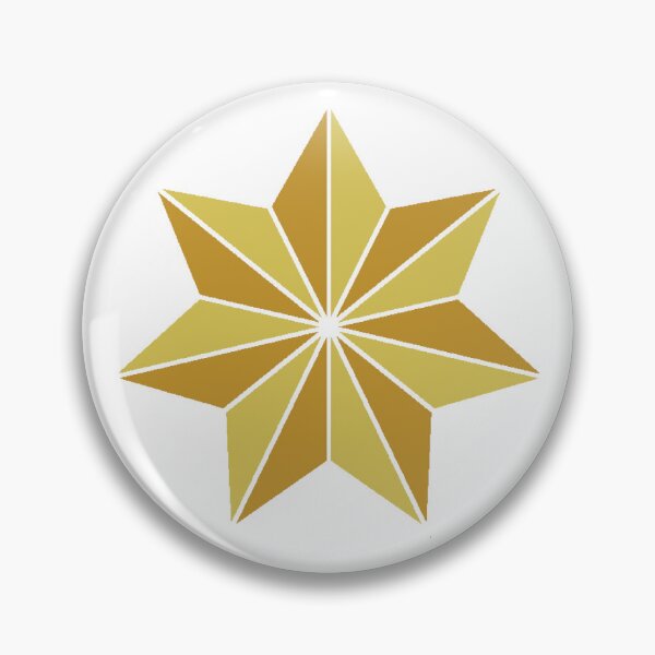 Item preview, Bright Seven-Sided Star designed and sold by leonardoscompas.