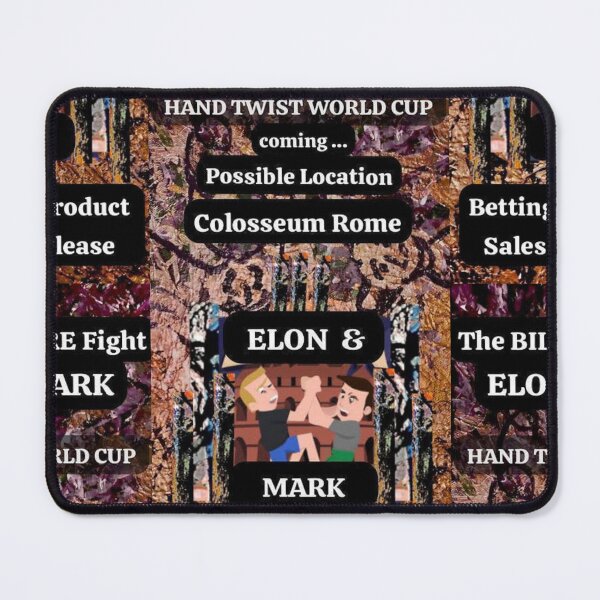Item preview, Elon vs Mark Battle at Rome`s Colosseum  designed and sold by SoulArtSara.