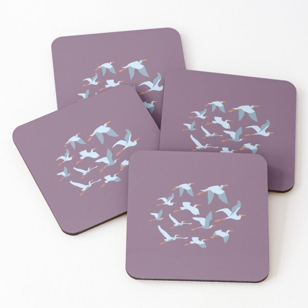 Item preview, Flying herons  	 	 designed and sold by kwtljwimvfv60.