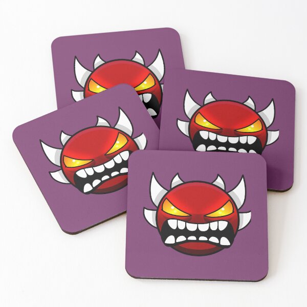 Item preview, Geometry dash Extreme demon 	 	 designed and sold by jootvhwrf24.