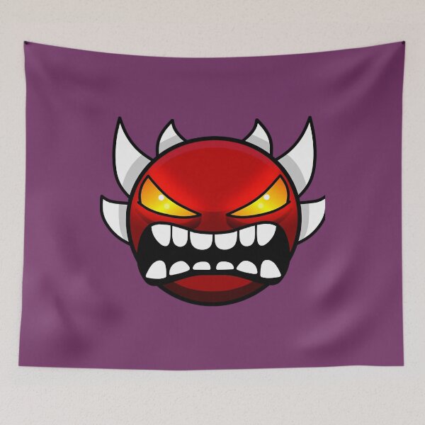 Item preview, Geometry dash Extreme demon 	 	 designed and sold by jootvhwrf24.