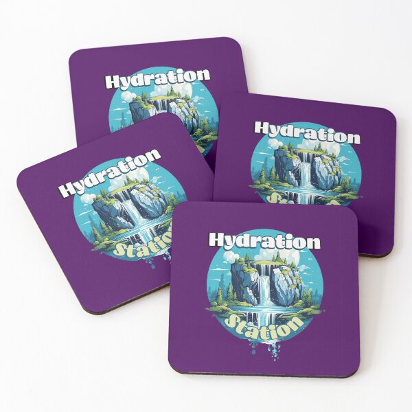 Item preview, Hydration Station - Hydro Point! designed and sold by Sir Meow Meow.