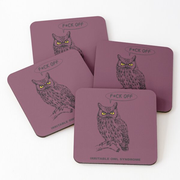 Item preview, Irritable Owl Syndrome - SFW   	 designed and sold by ivfumlvjp42.