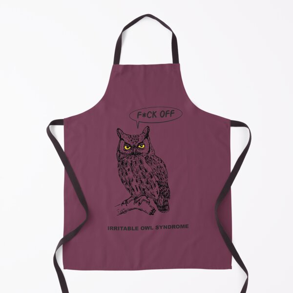 Item preview, Irritable Owl Syndrome - SFW designed and sold by ivfumlvjp42.