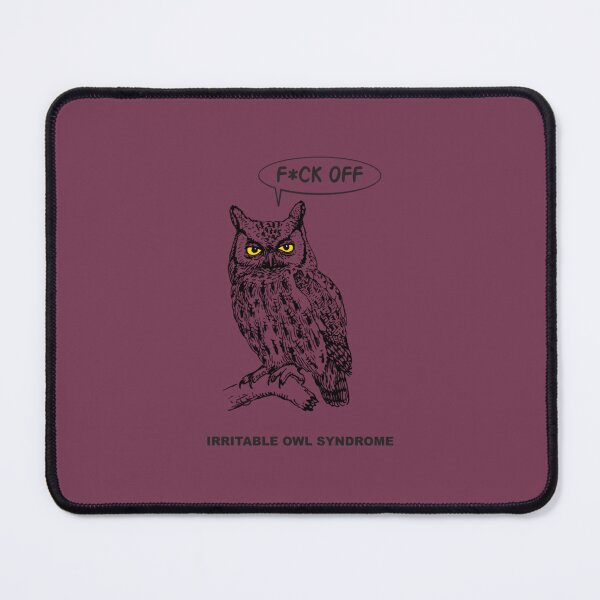 Item preview, Irritable Owl Syndrome - SFW   	 designed and sold by ivfumlvjp42.