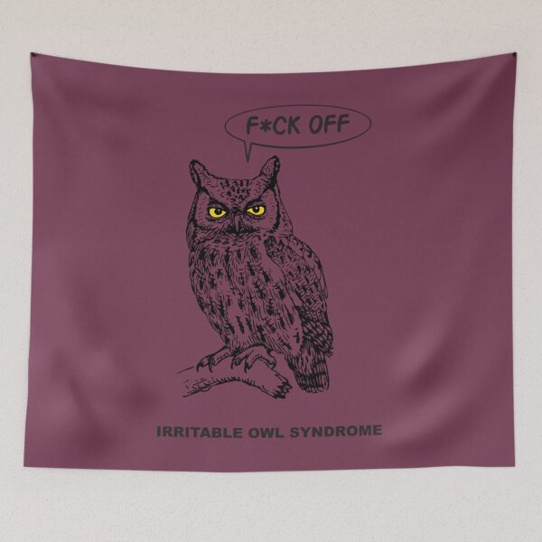 Item preview, Irritable Owl Syndrome - SFW   	 designed and sold by ivfumlvjp42.