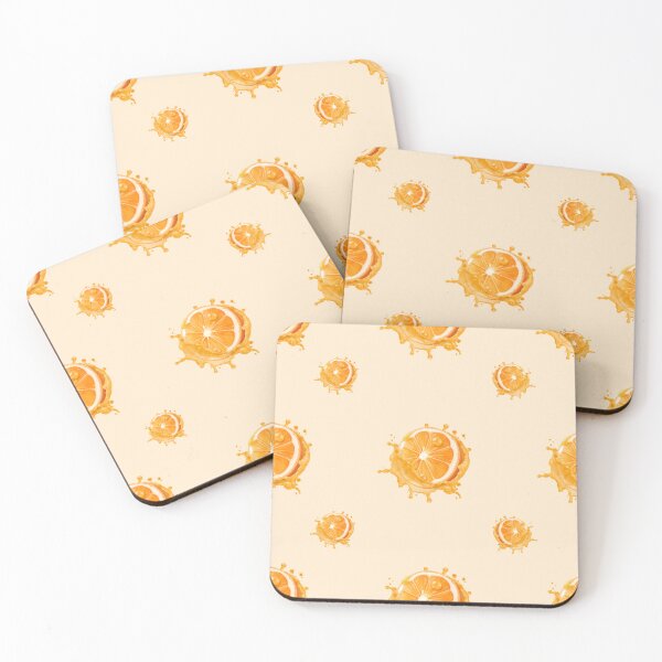 Item preview, Vibrant Citrus Burst - Juicy Orange Pattern | Captivating Celebration of Freshness designed and sold by OrangeMG.
