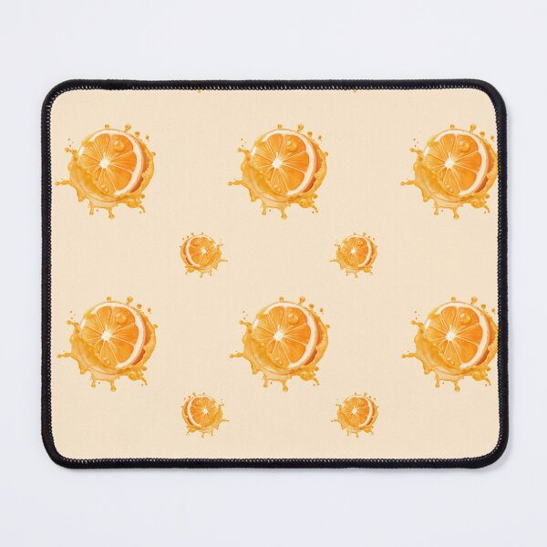 Item preview, Vibrant Citrus Burst - Juicy Orange Pattern | Captivating Celebration of Freshness designed and sold by OrangeMG.