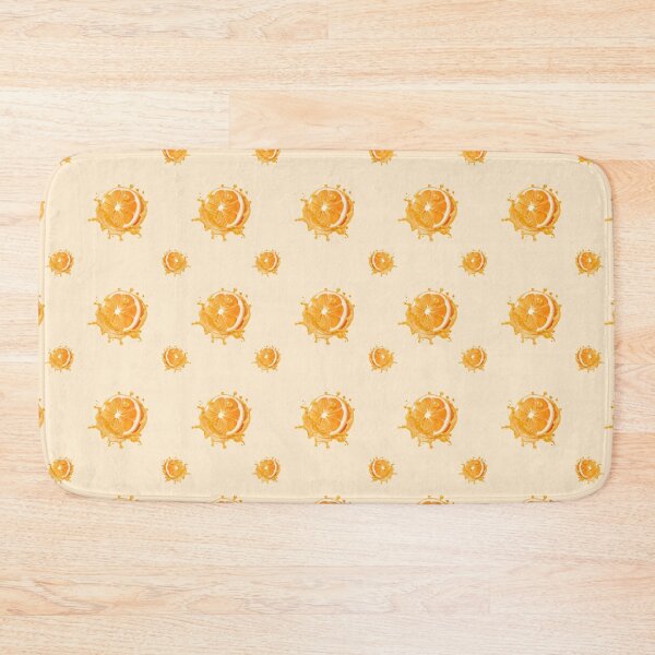 Item preview, Vibrant Citrus Burst - Juicy Orange Pattern | Captivating Celebration of Freshness designed and sold by OrangeMG.