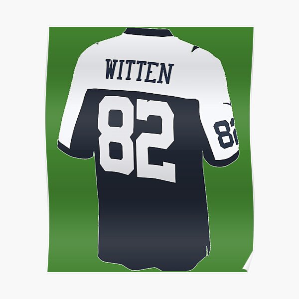 Jason Witten Dallas Cowboys Pixel Art Poster