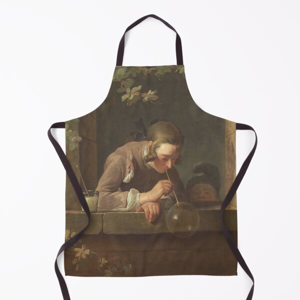 Item preview, HD. Soap Bubbles, by Jean Siméon Chardin designed and sold by MINDTHECHERRY.