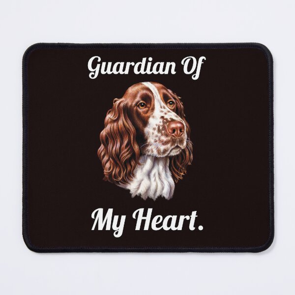 Item preview, Springer Spaniel Dog Owner Gifts  Guardian Of My Heart designed and sold by fantasticdesign.