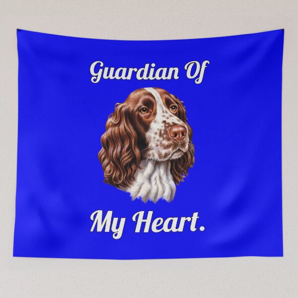 Item preview, Springer Spaniel Dog Owner Gifts  Guardian Of My Heart designed and sold by fantasticdesign.
