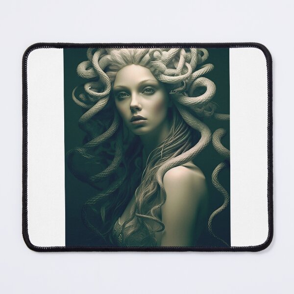 Item preview, Medusa designed and sold by Rosaliartbook.