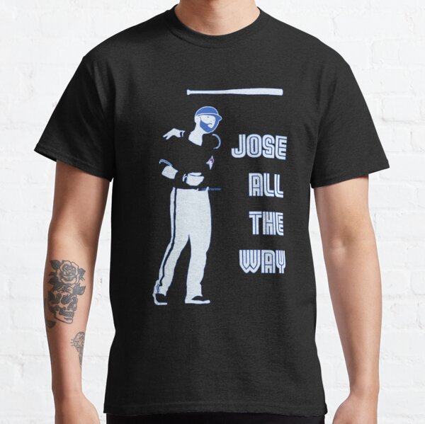 Jose Bautista Bat Flip Unisex T-shirt 