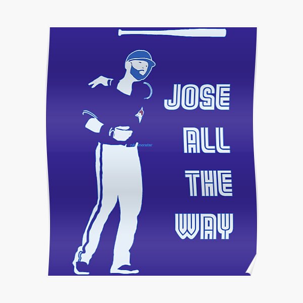 Toronto Blue Jays Jose Bautista Honda Give Away Art Design Shirt