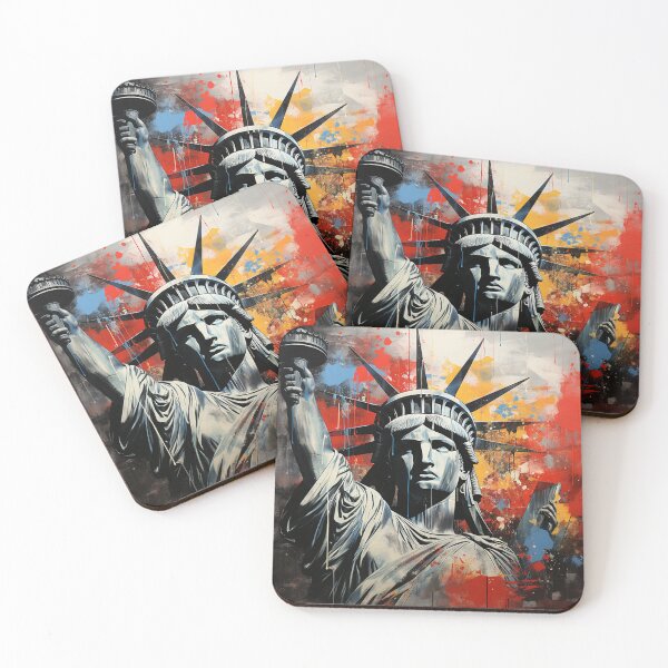 Item preview, USA Patriotic Art designed and sold by StudioRedKoala.