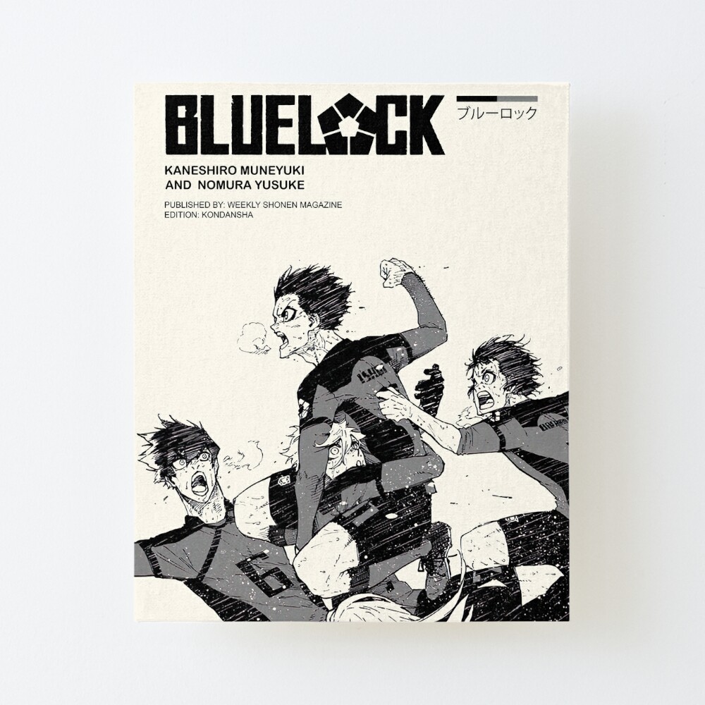 Paper Cut Anime Light Box Blue Lock Michael Kaiser for Bedroom Decoration  Manga