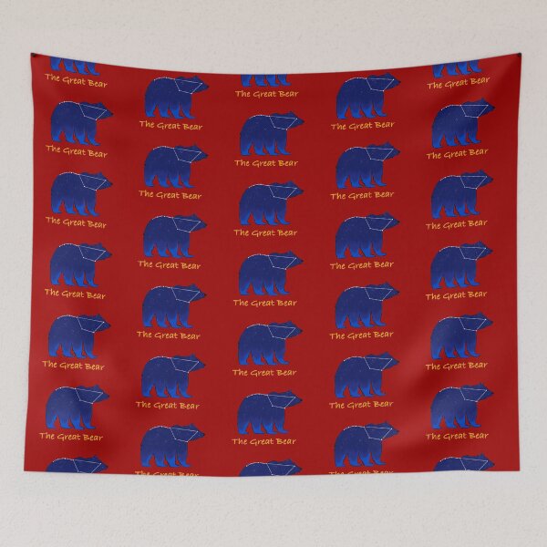 Item preview, bear,nature,wildlife,astrology,star,stars,space,design,constellations,night,dark,sky,urus major  designed and sold by Zagalar.
