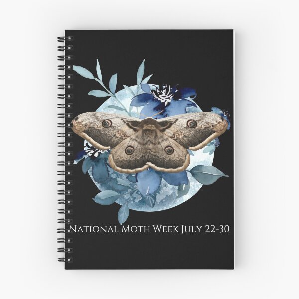 Item preview, Celebrate National Moth Week July 22-30 Design designed and sold by EarthArtDesigns.