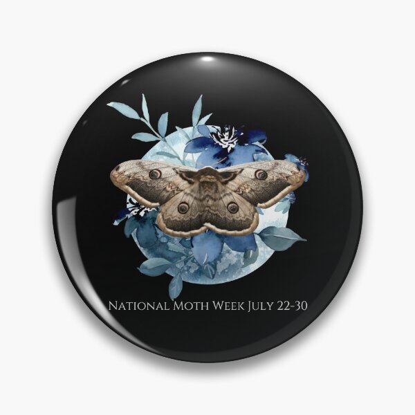 Item preview, Celebrate National Moth Week July 22-30 Design designed and sold by EarthArtDesigns.