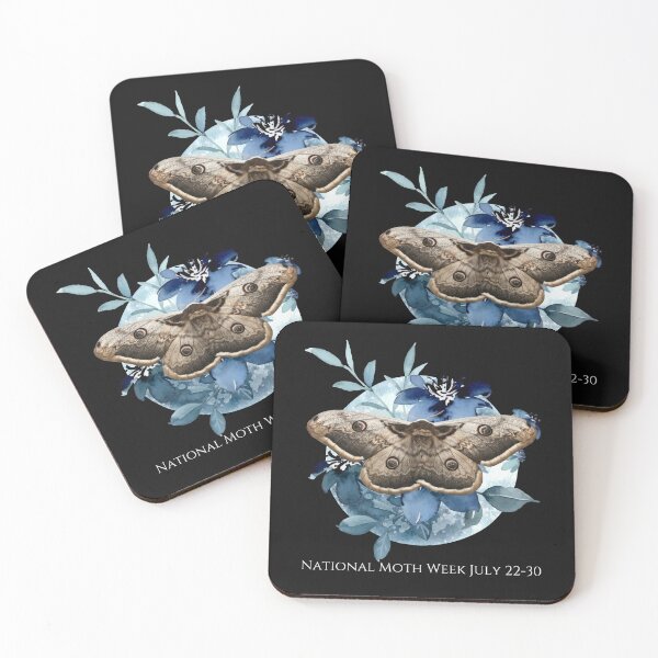 Item preview, Celebrate National Moth Week July 22-30 Design designed and sold by EarthArtDesigns.