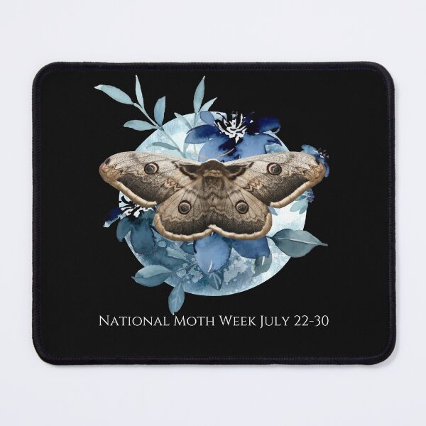 Item preview, Celebrate National Moth Week July 22-30 Design designed and sold by EarthArtDesigns.