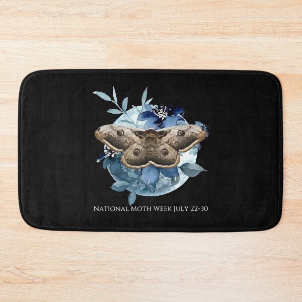Item preview, Celebrate National Moth Week July 22-30 Design designed and sold by EarthArtDesigns.