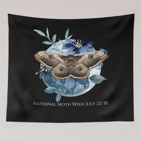 Item preview, Celebrate National Moth Week July 22-30 Design designed and sold by EarthArtDesigns.