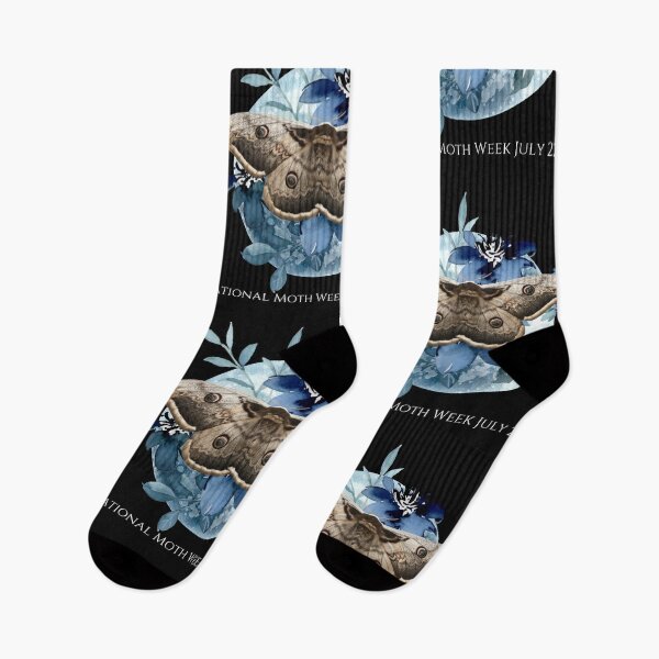 Item preview, Celebrate National Moth Week July 22-30 Design designed and sold by EarthArtDesigns.