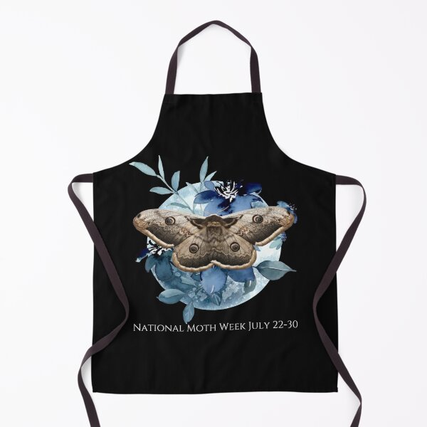 Item preview, Celebrate National Moth Week July 22-30 Design designed and sold by EarthArtDesigns.