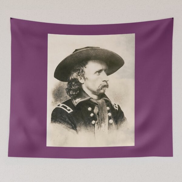 Item preview, George Armstrong Custer Photographic Print 	 designed and sold by jootvhwrf24.