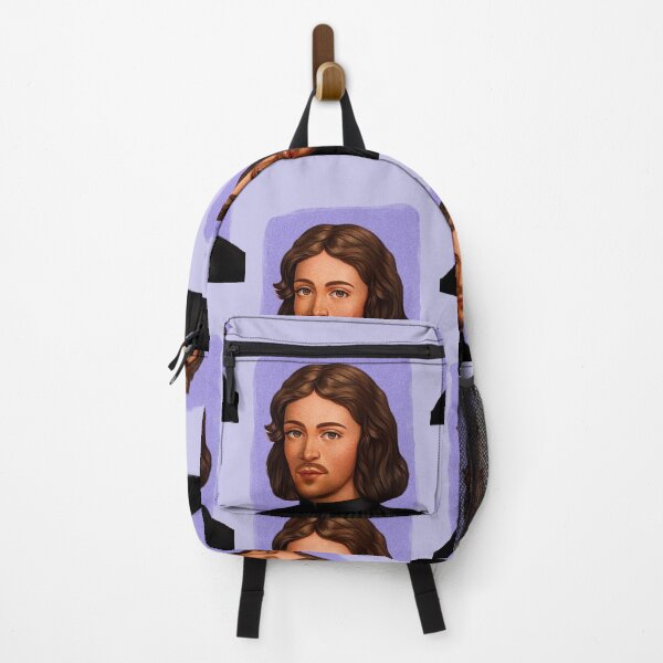 Item preview, English Composer Thomas Tallis - purple - illustration designed and sold by Litstoy.