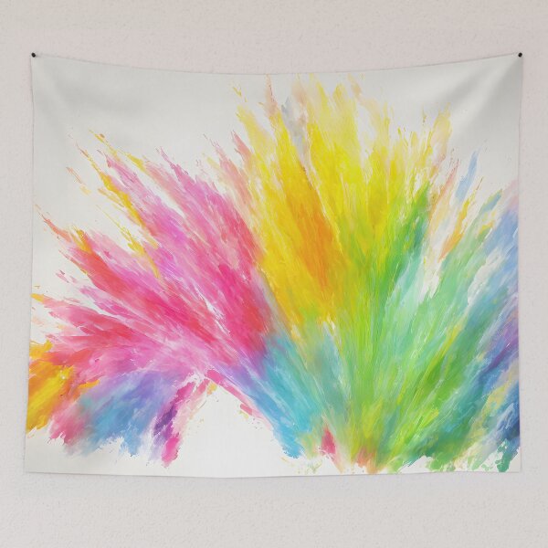 Item preview, Gushing Abstract Colour Set A   #1 designed and sold by Artekinium.